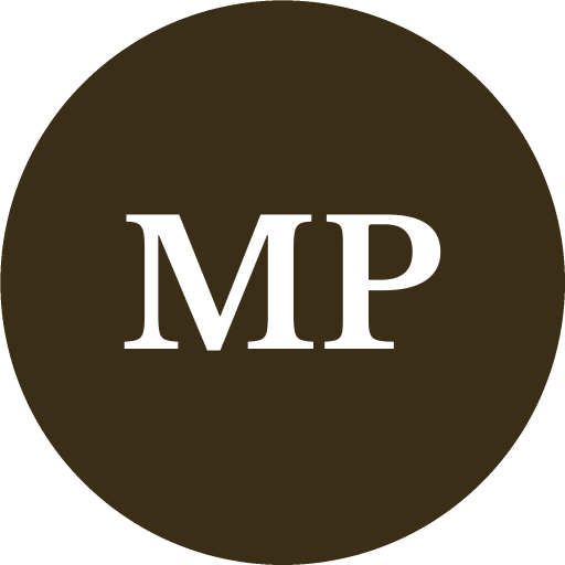 Memphis Portrait Glam logo